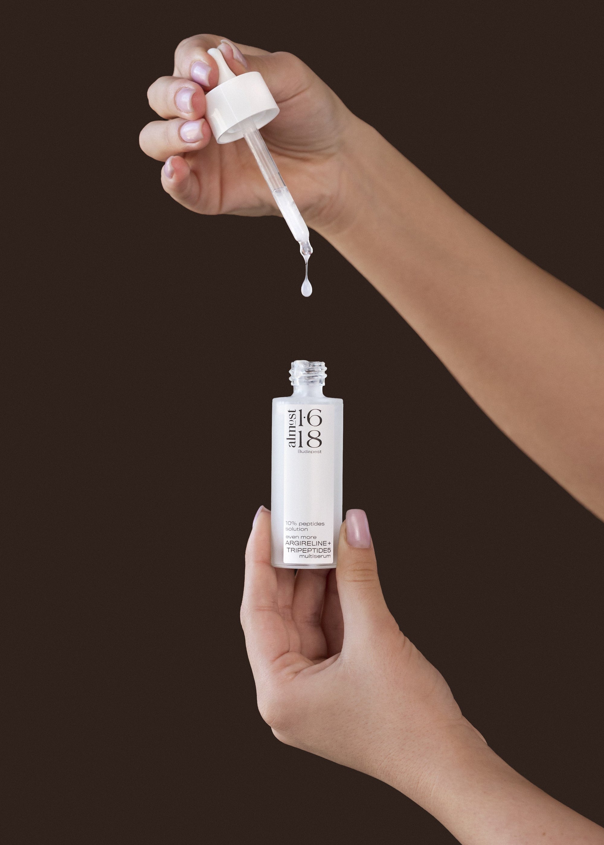 almost1618 biserum Feszesítő 10% Argireline + Tripeptide5 biserum