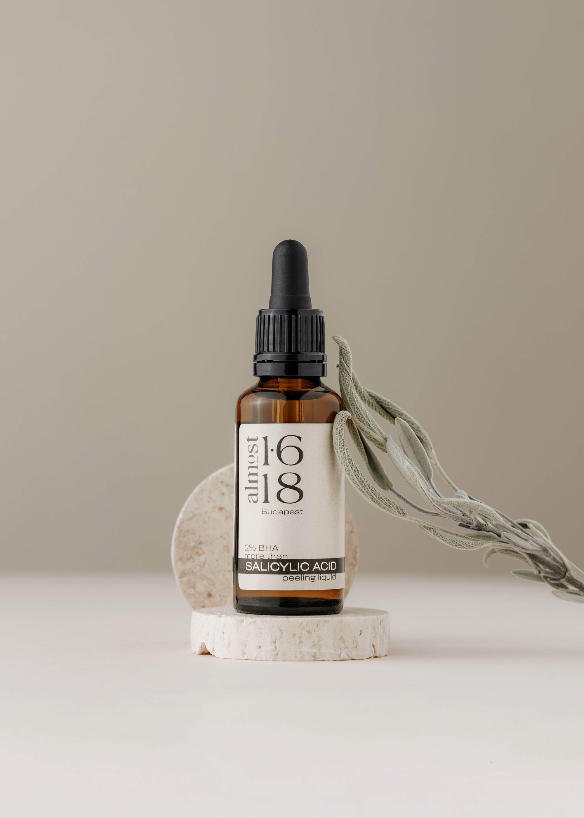 almost1618 Exfoliant Hámlasztó 2% BHA Salicylic Acid peeling liquid