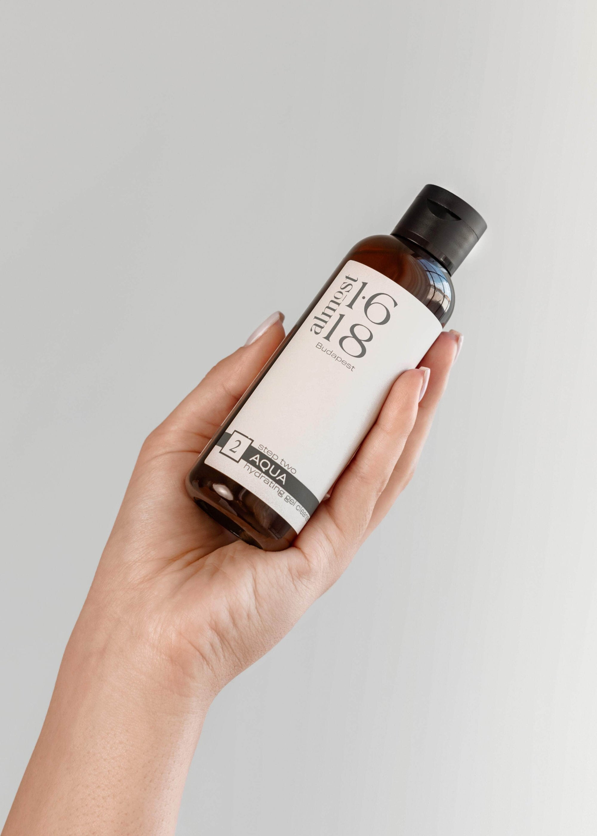 almost1618 Facial Cleansers Vízbázisú hidratáló arclemosás / STEP TWO