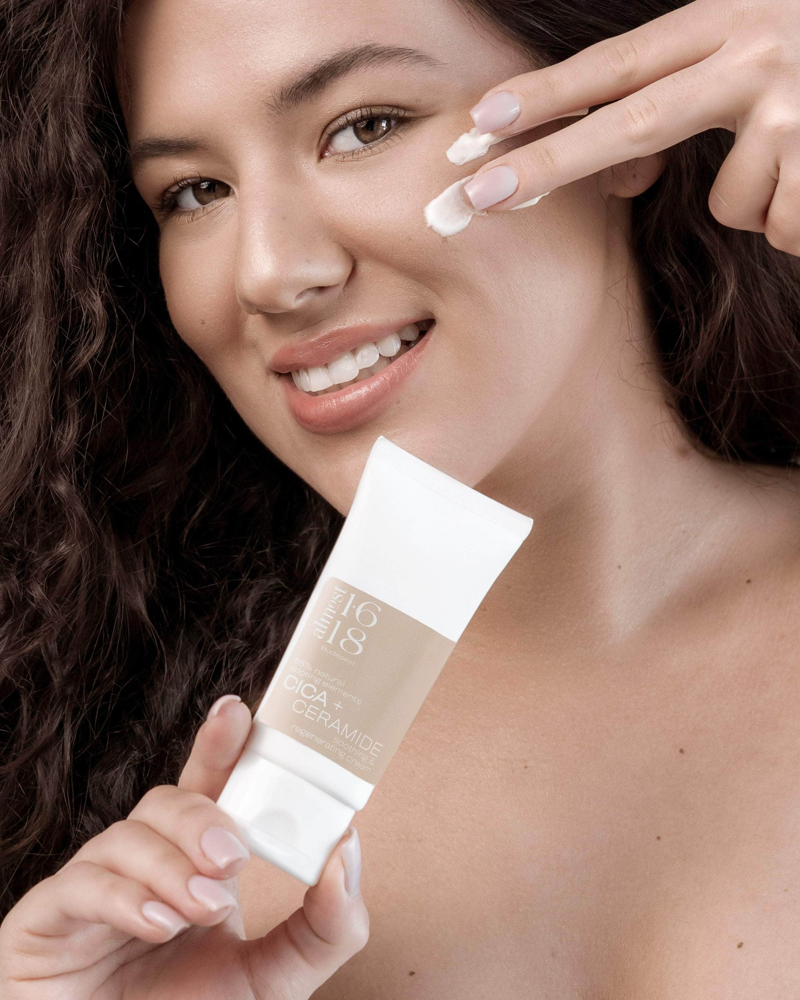 almost1618 Lotion & Moisturizer Cica+Ceramid regeneráló arckrém