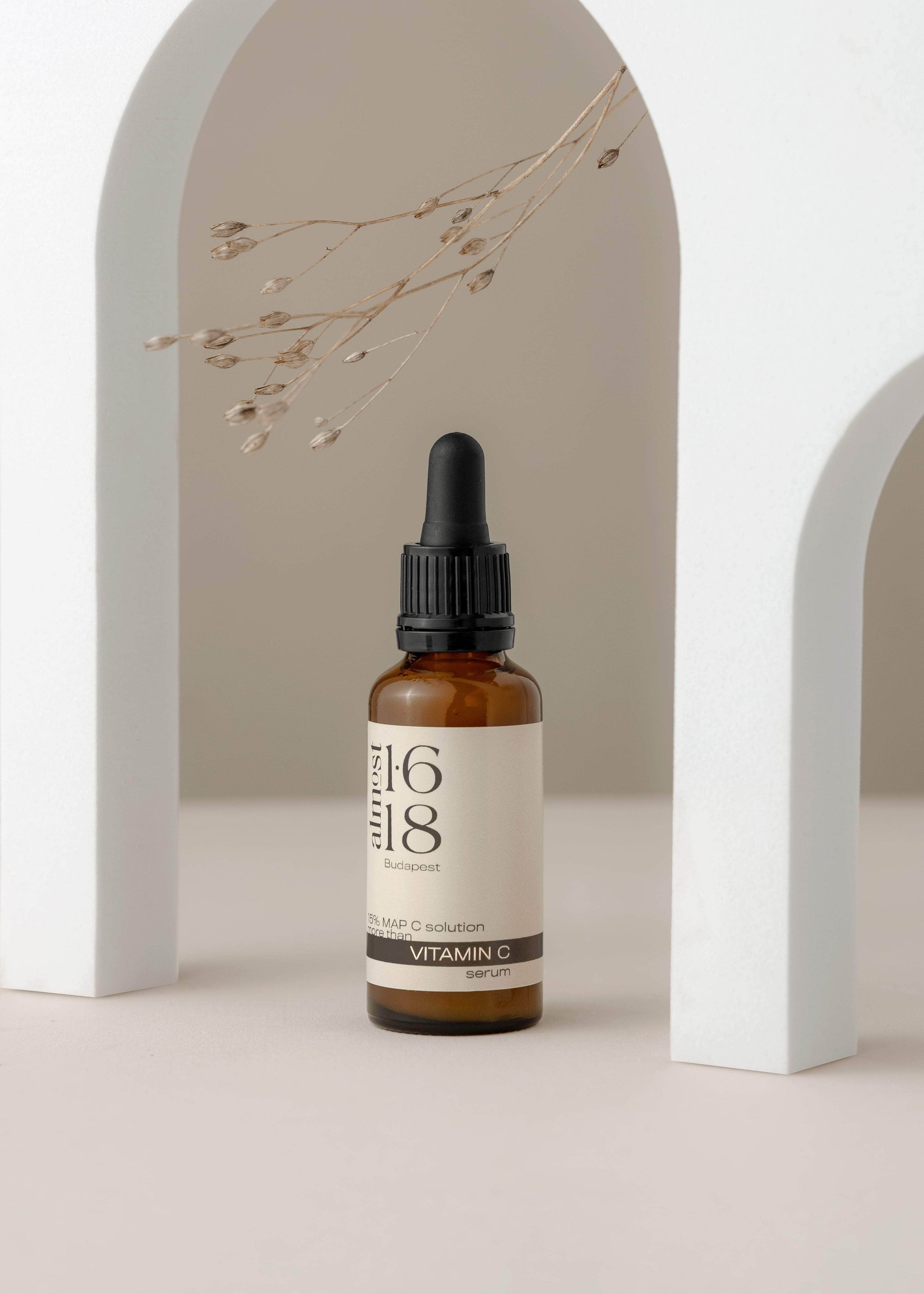 almost1618 monoserum Vitalizáló 15% Vitamin C monoserum