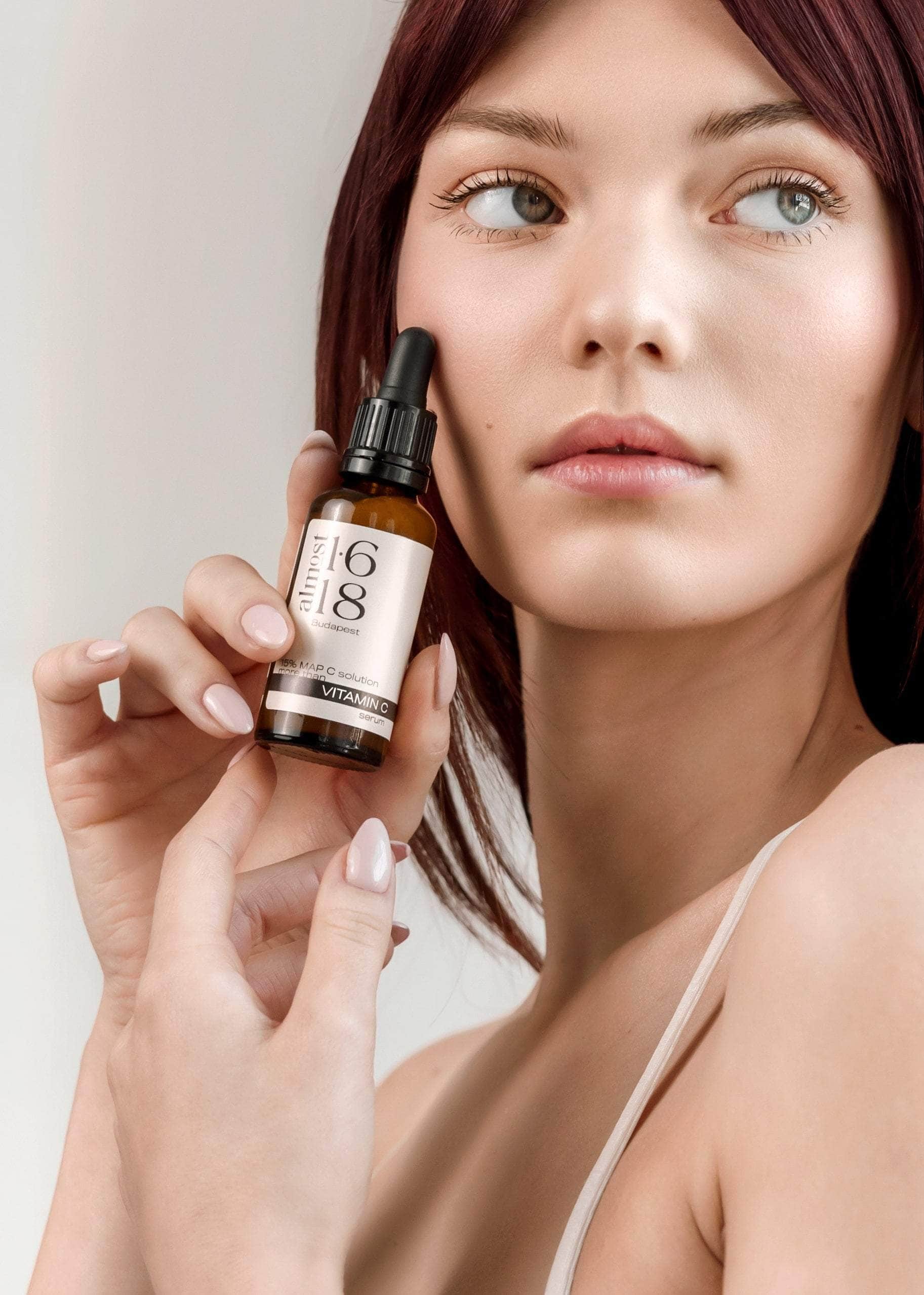 almost1618 monoserum Vitalizáló 15% Vitamin C monoserum