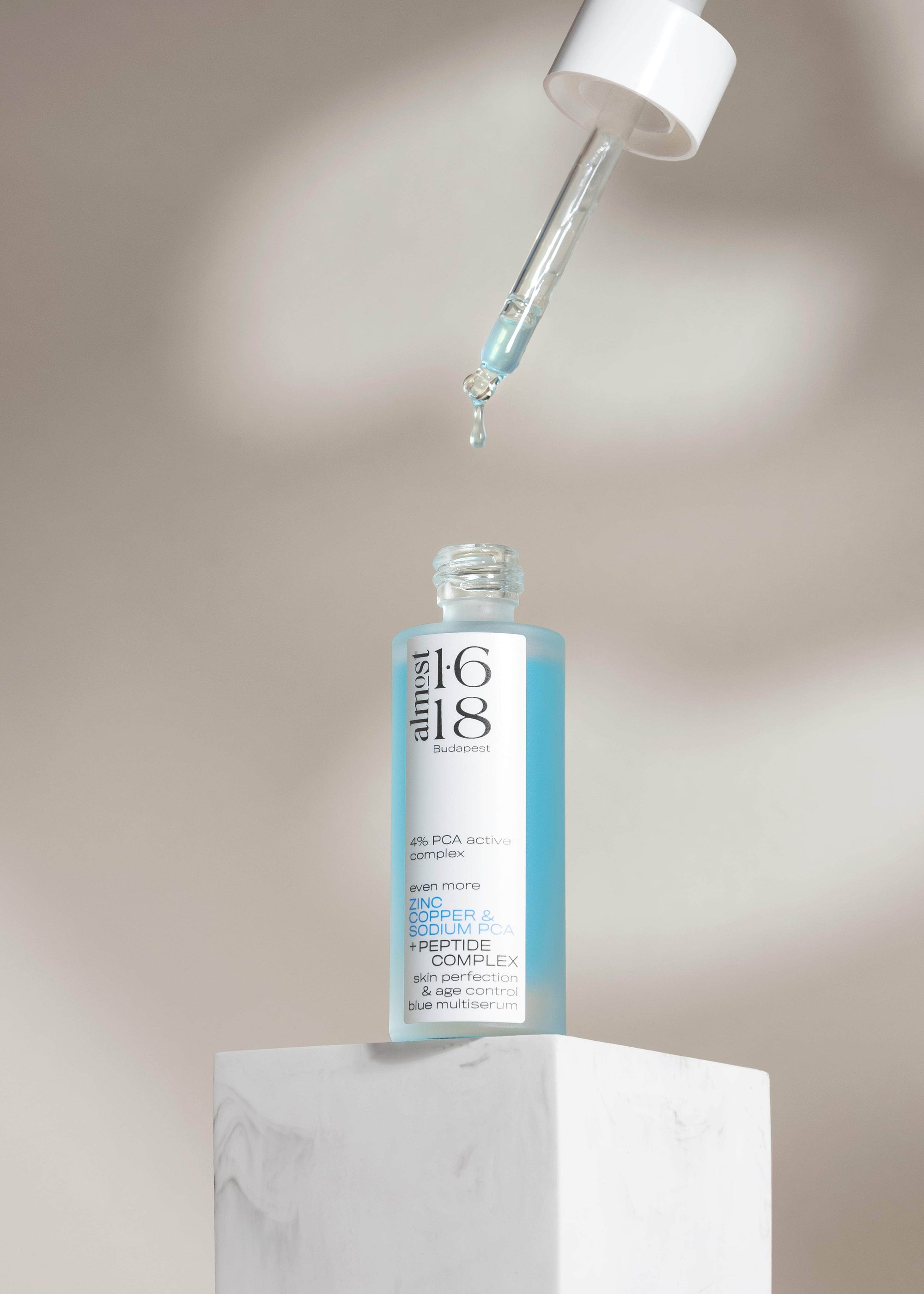almost1618 monoserum Zinc + Réz + Nátrium PCA & Peptide complex blue multiserum