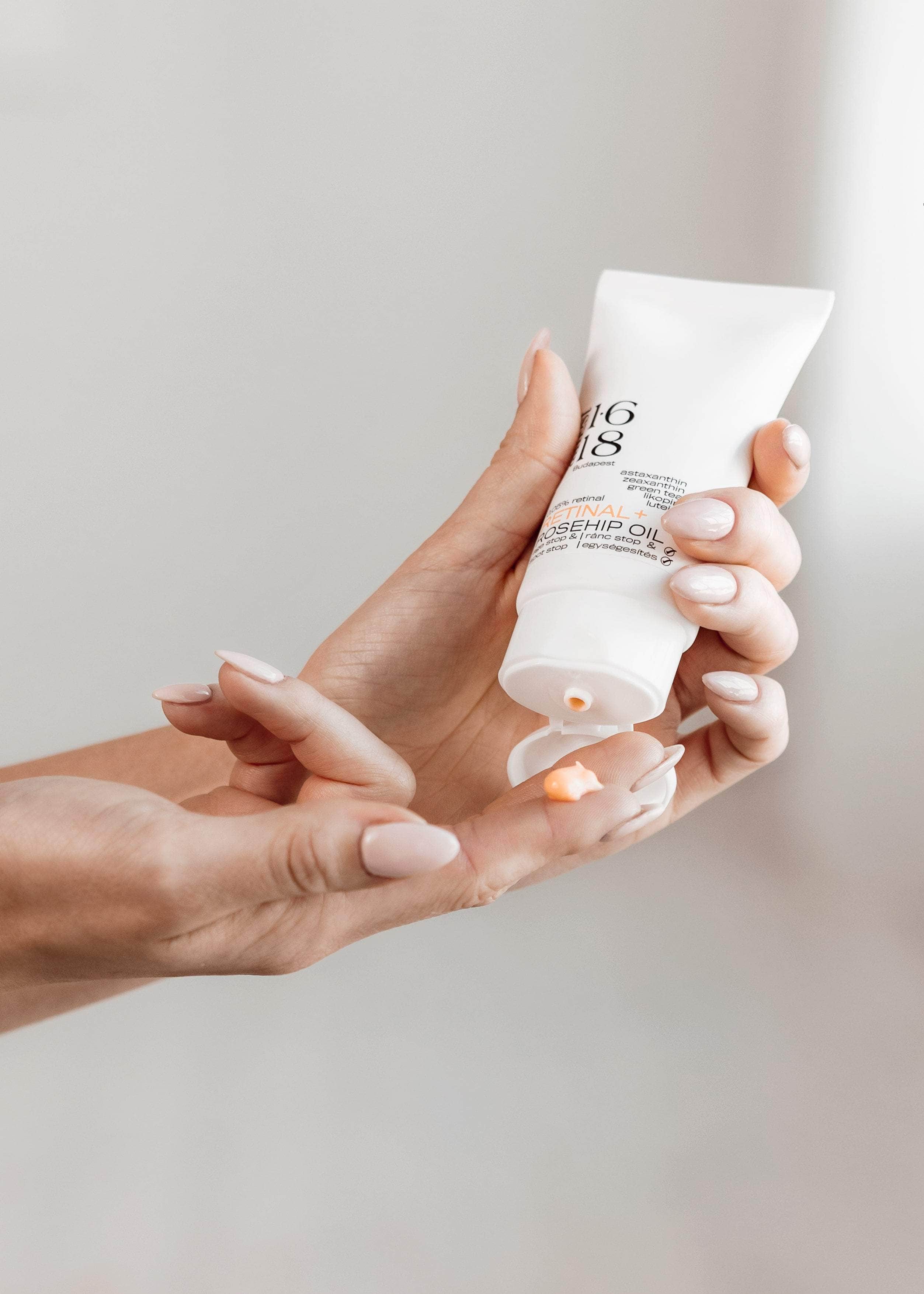 almost1618 Skin Care 0,05% Retinal + Krémszérum