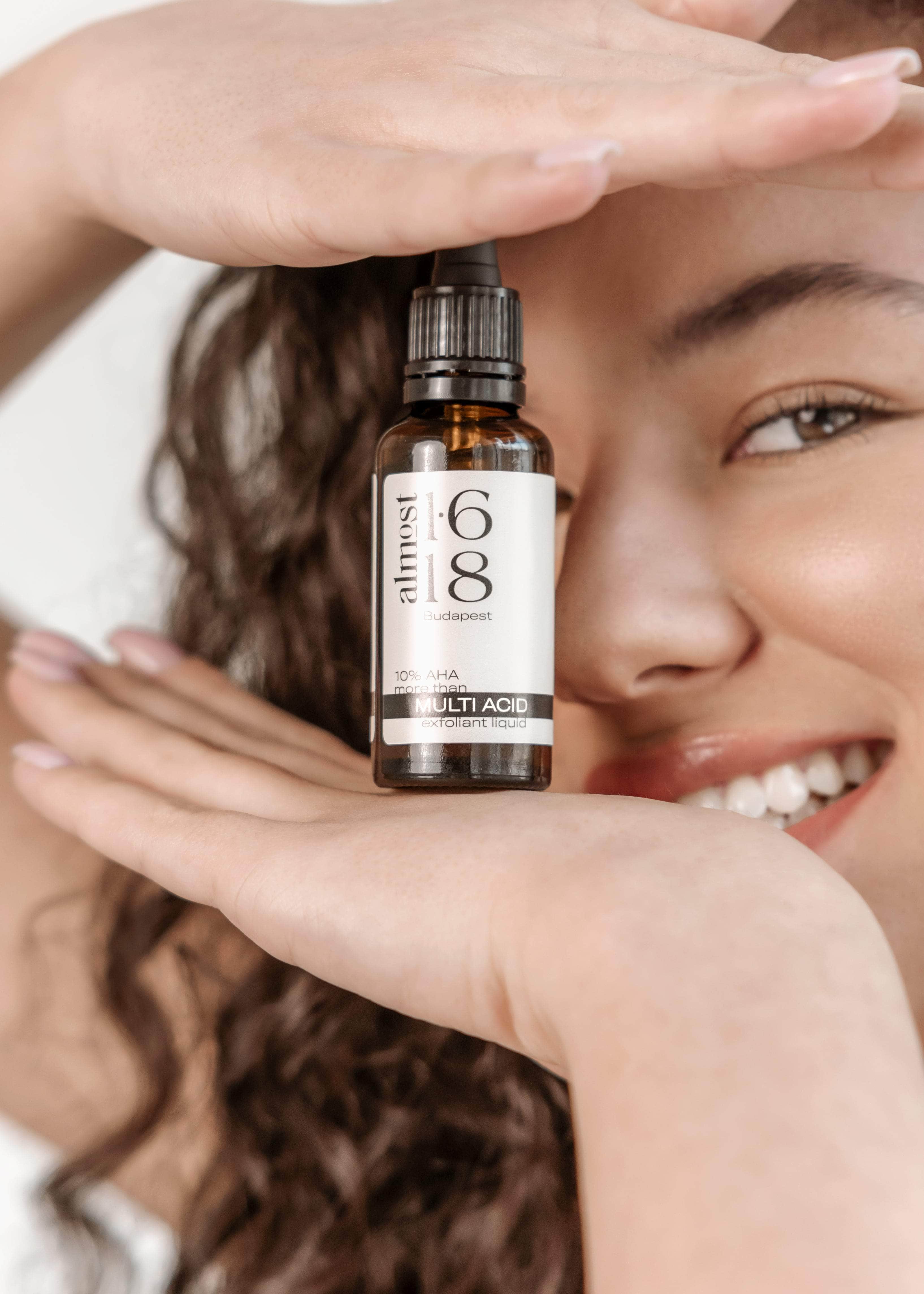 almost1618 Skin Care Masks & Peels Hámlasztó 10% AHA Multi Acid exfoliant liquid