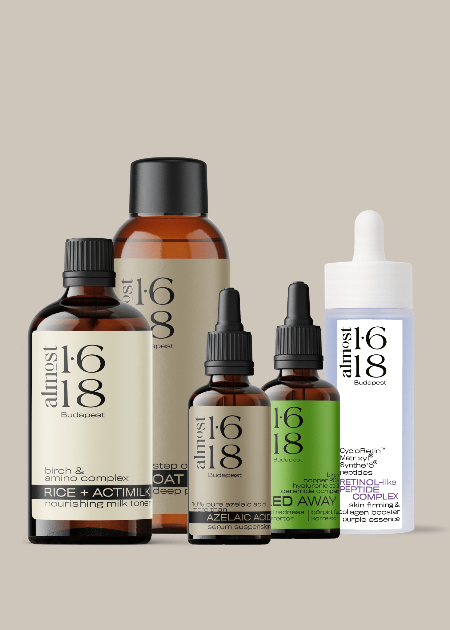 almost 1.618 Anti-Redness Youth System PRO