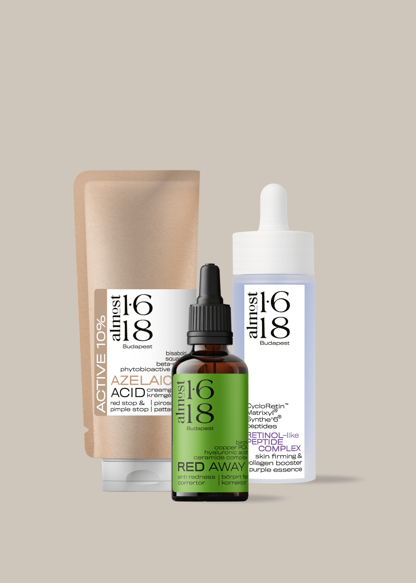 almost 1.618 Anti-Redness Youth System START