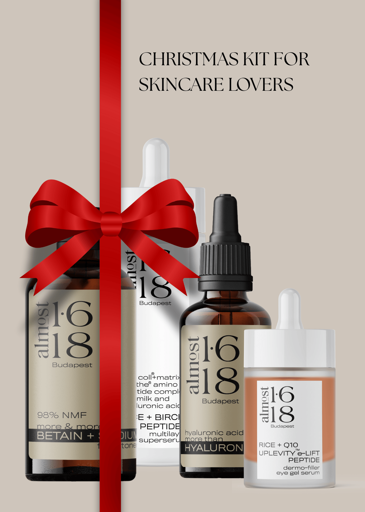 almost 1.618 Christmas Kit for Skincare Lovers