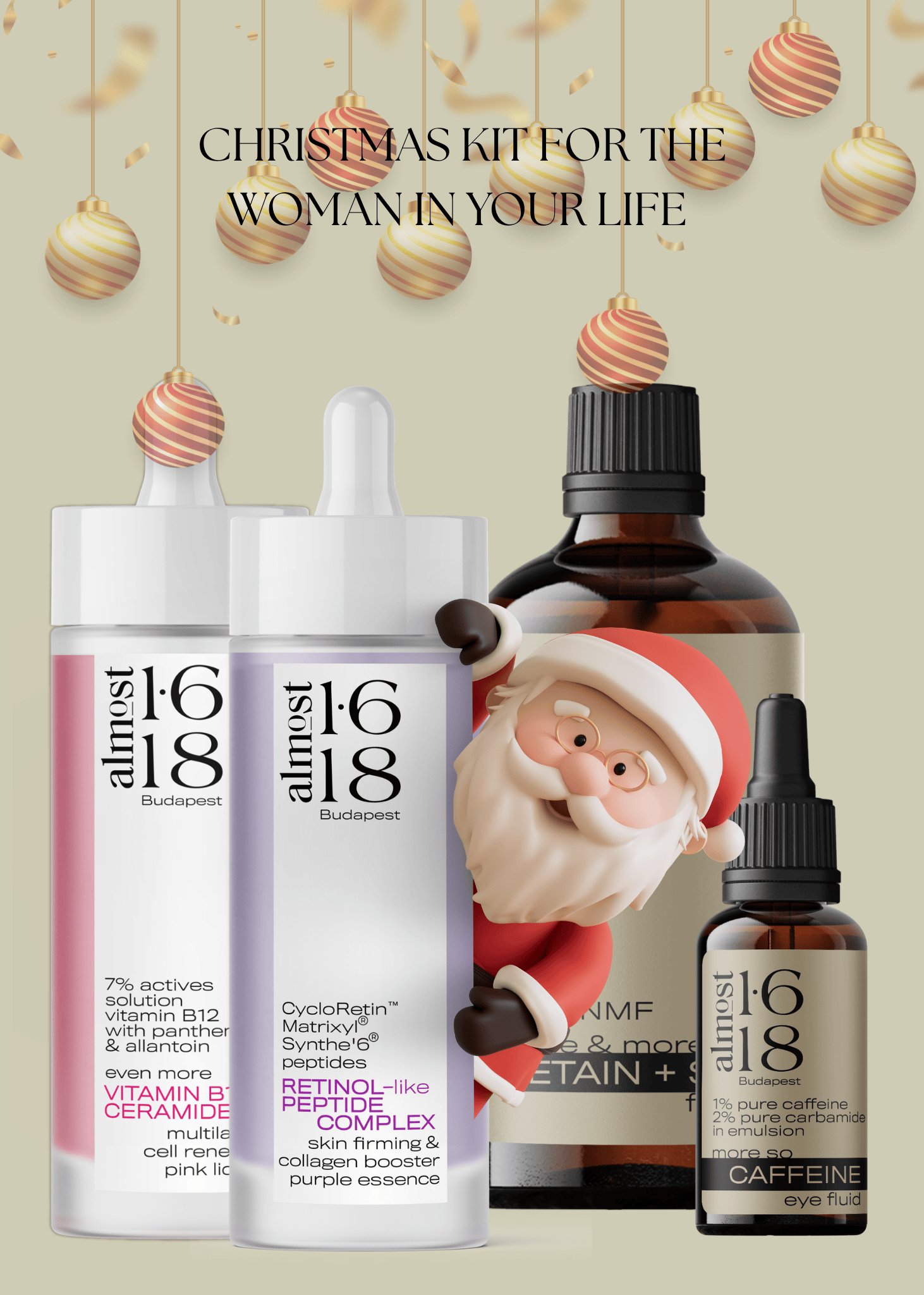 almost 1.618 Christmas Kit for The Woman in Your Life