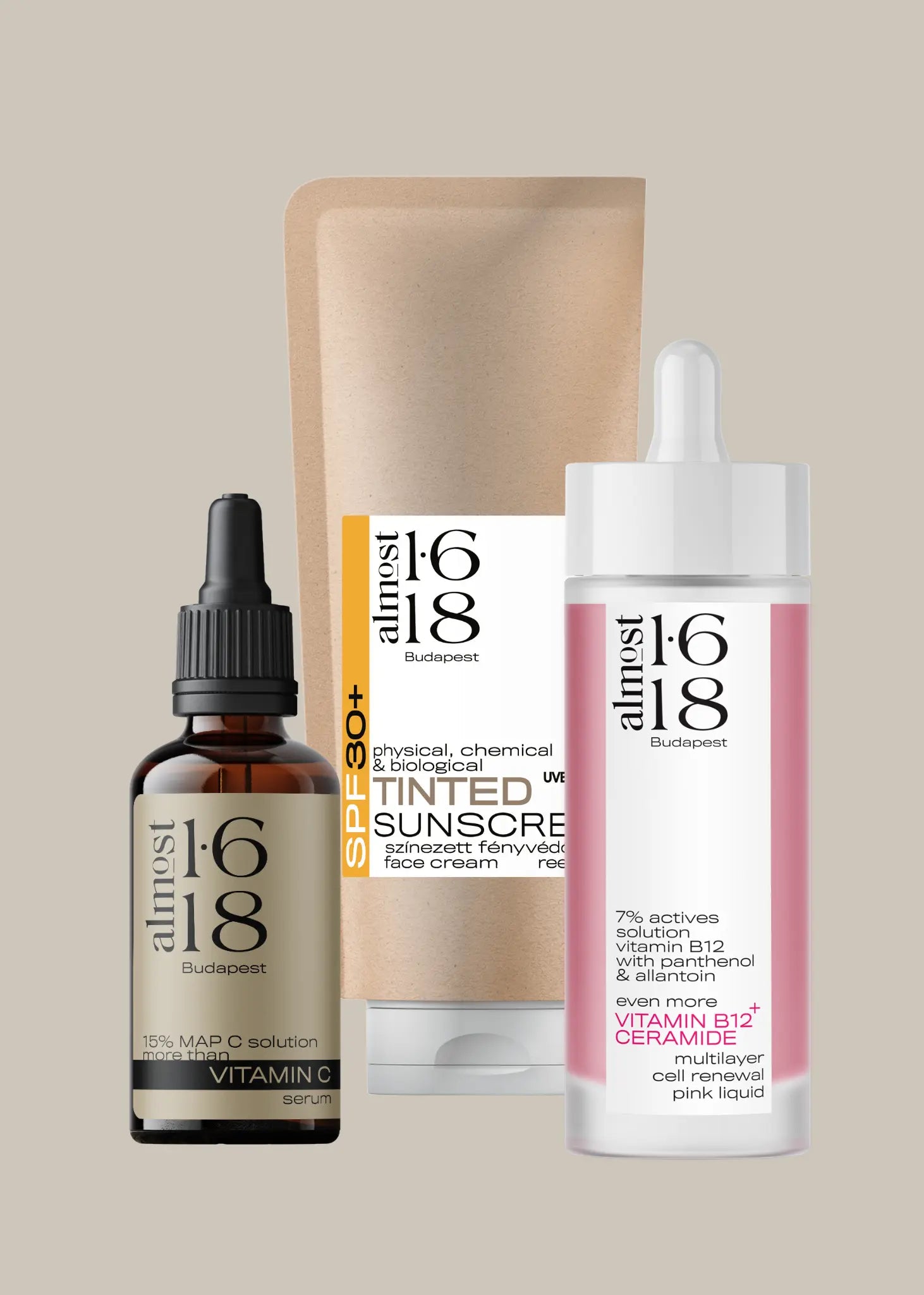 almost 1.618 FUTURE SKIN DEFENSE SPF