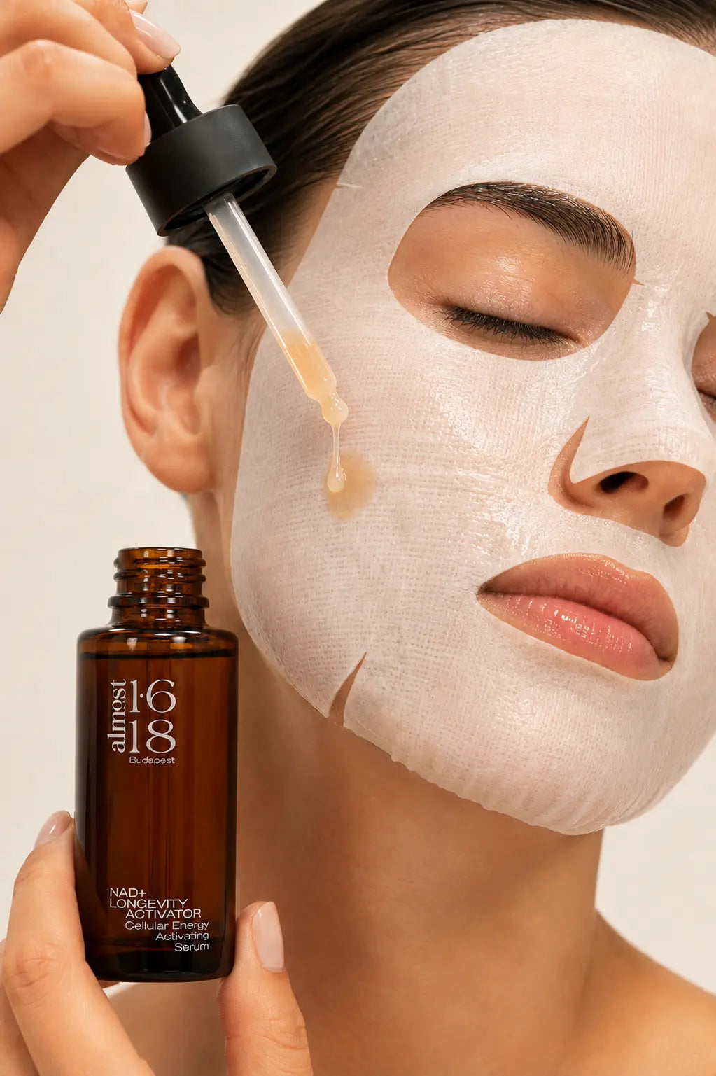 almost 1.618 multiserum NAD⁺ Longevity Activator - PDRN+ gel serum