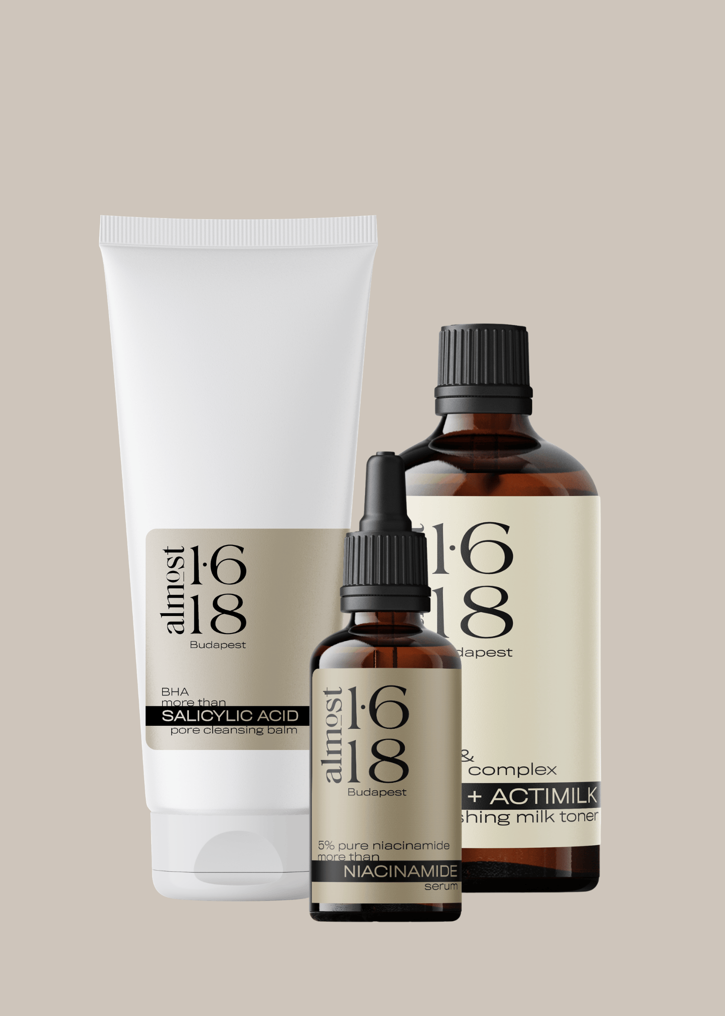 almost 1.618 Skin Care Mitesszer Stop - START