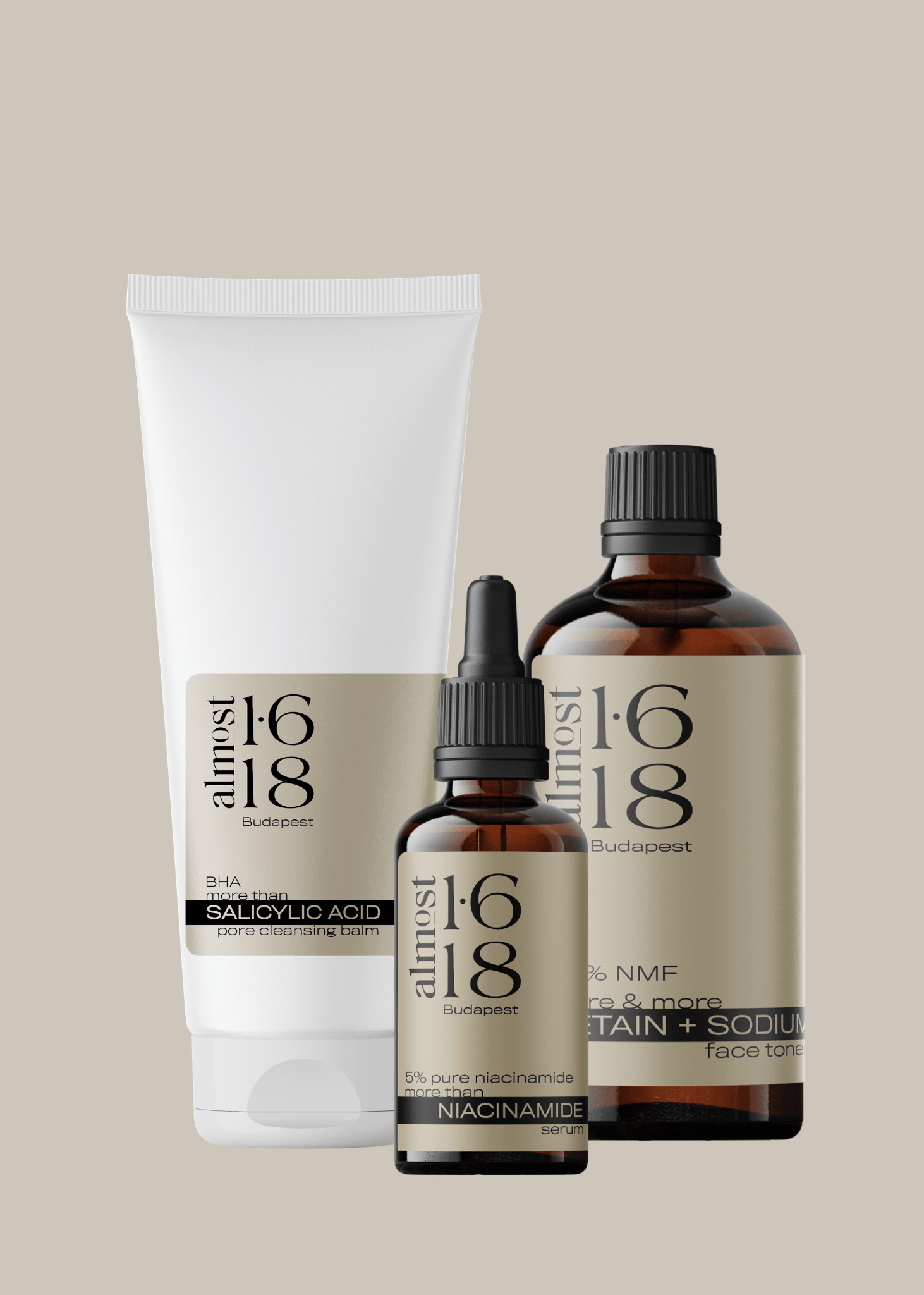 almost 1.618 Skin Care Mitesszer Stop - START