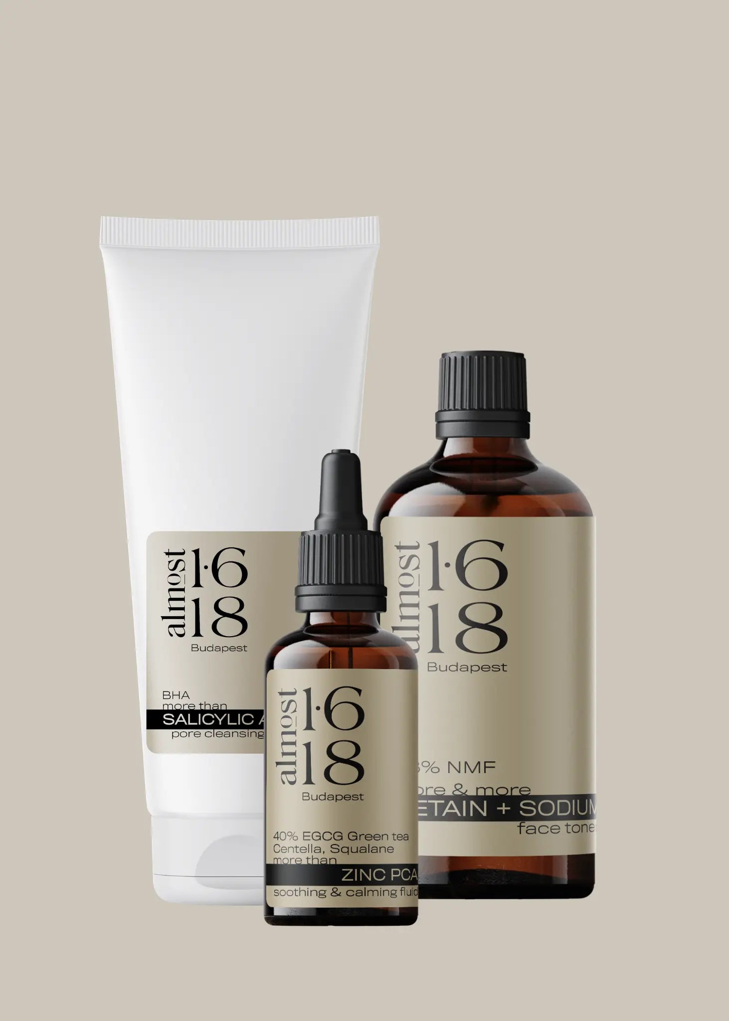 almost 1.618 Skin Care Skin Balance Start