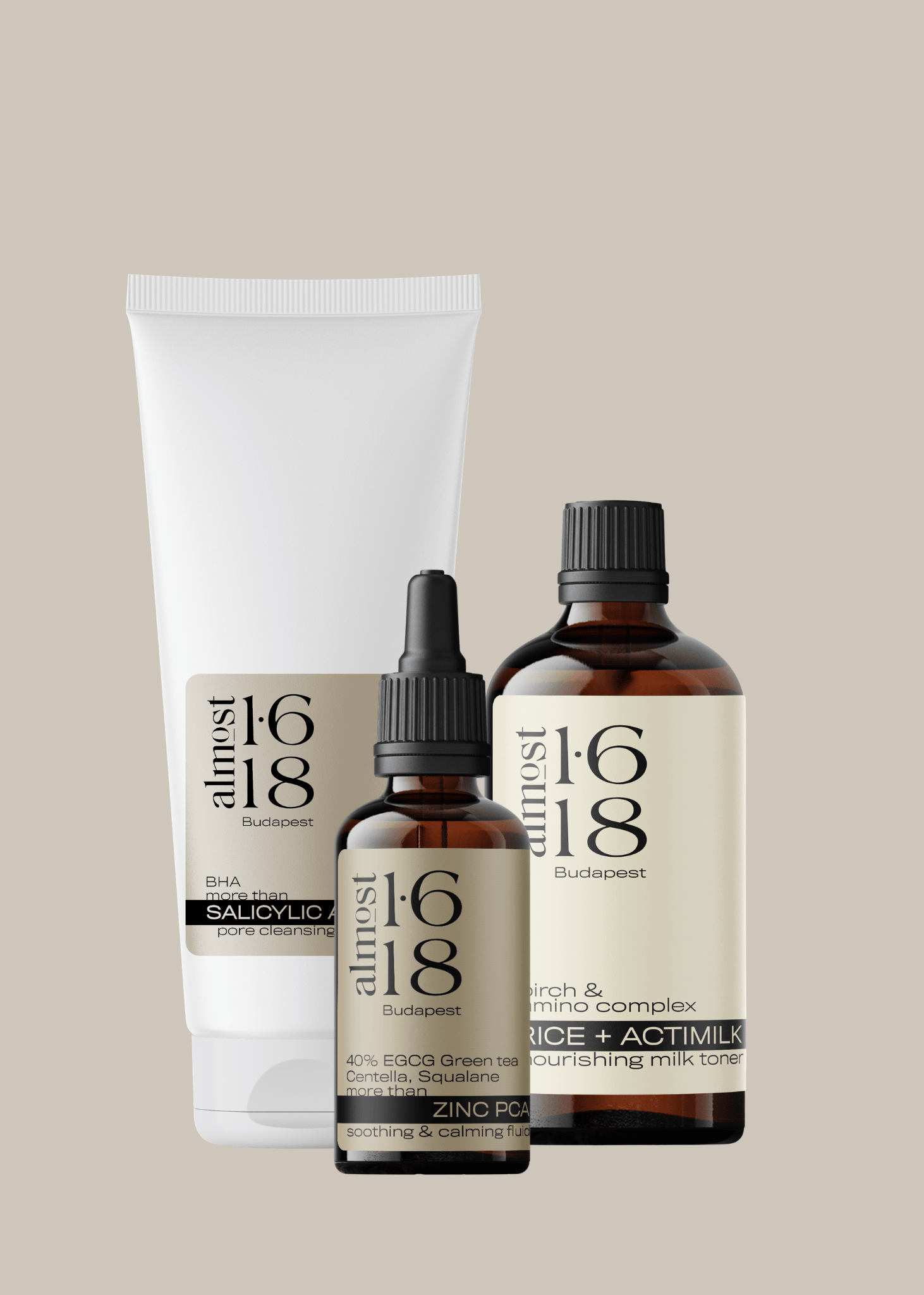 almost 1.618 Skin Care Skin Balance Start