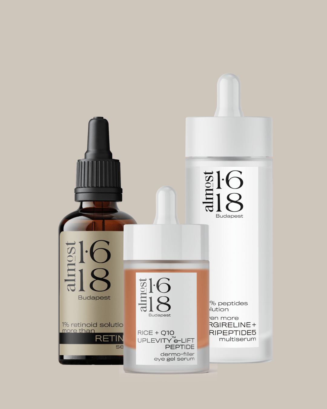 almost 1.618 Skin Care STOP-AGING START
