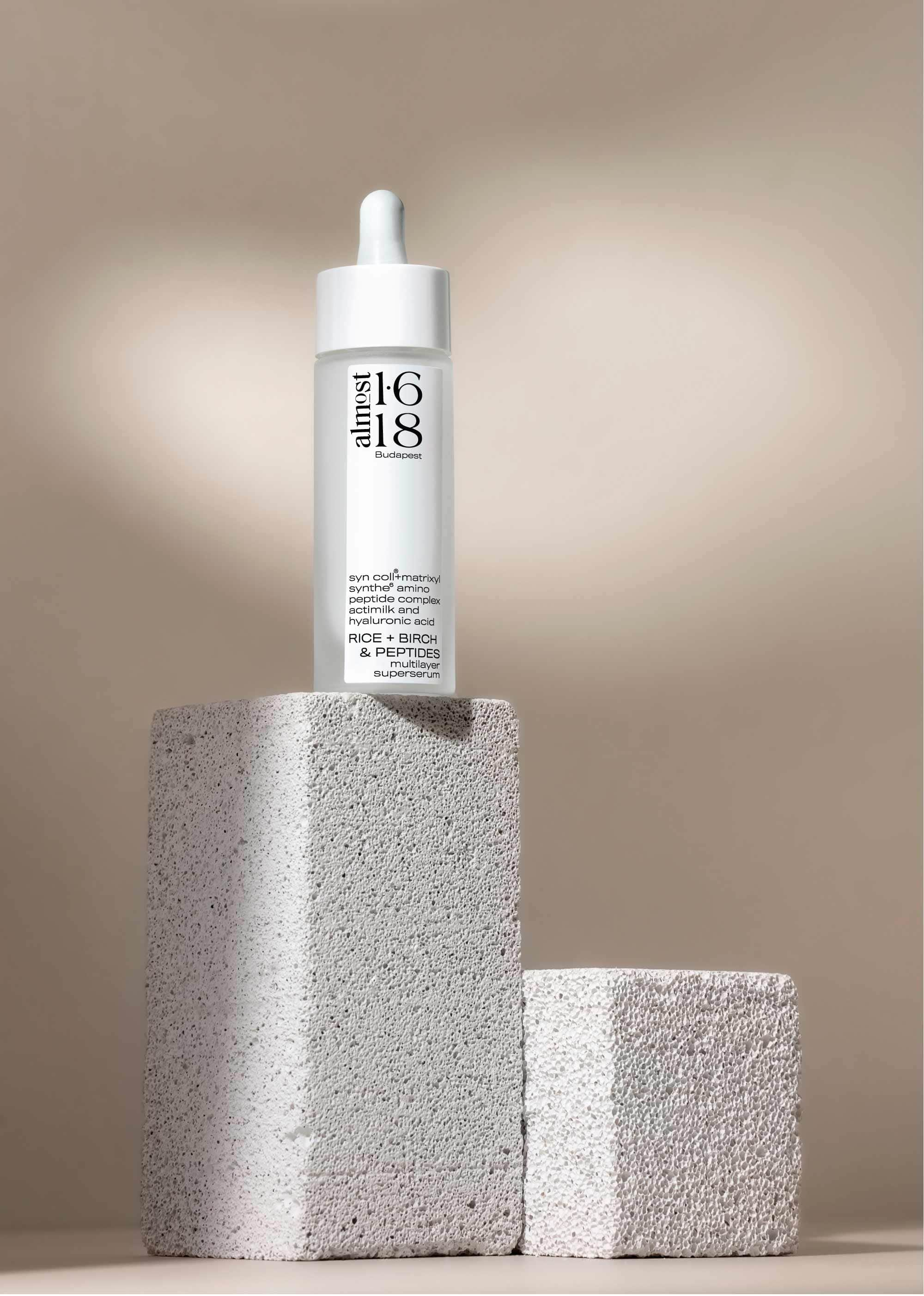 almost1618 biserum Rice+Birch and Peptide multilayer nourishing superserum