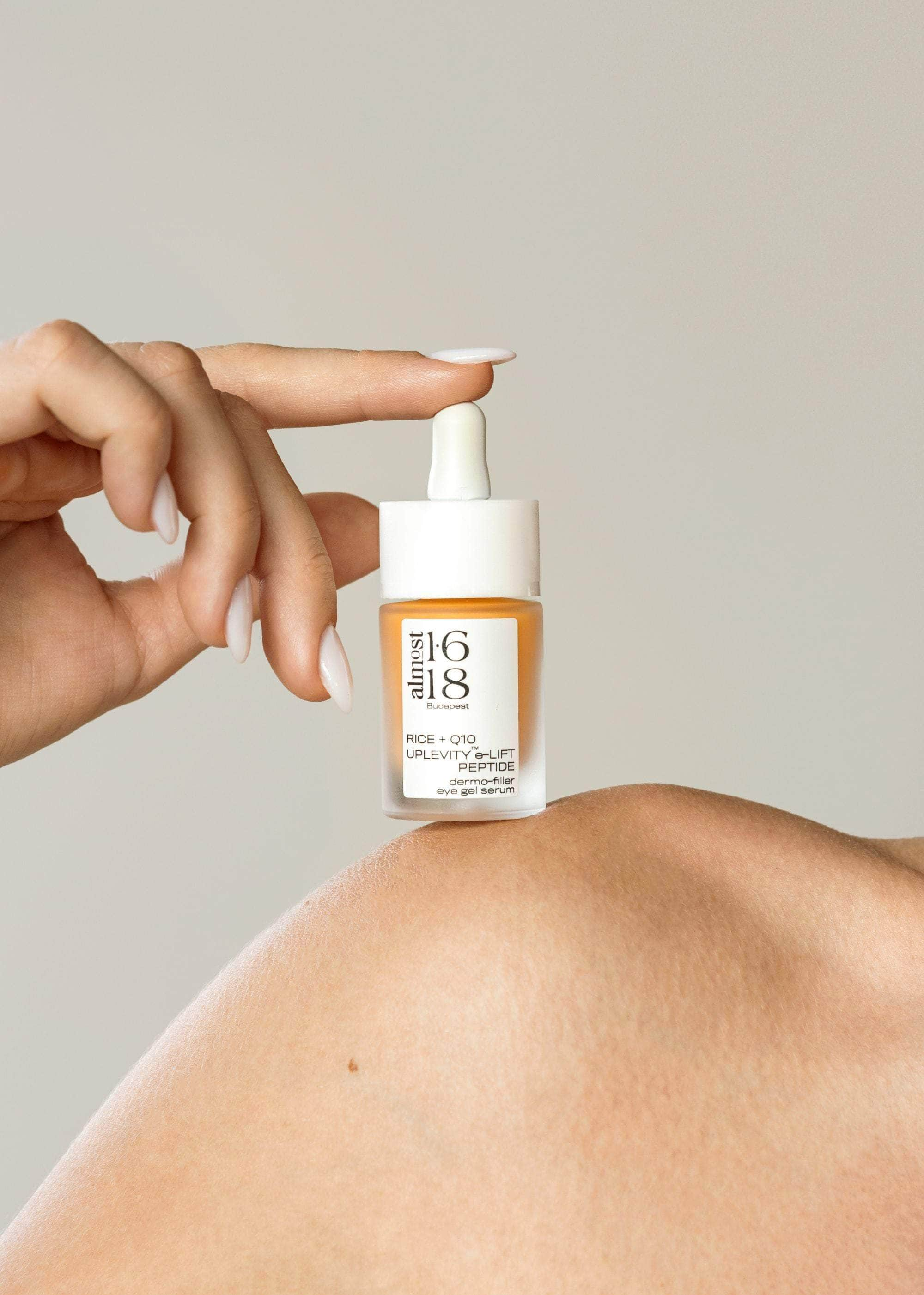 almost1618 biserum Rice+Q10 eye gel serum