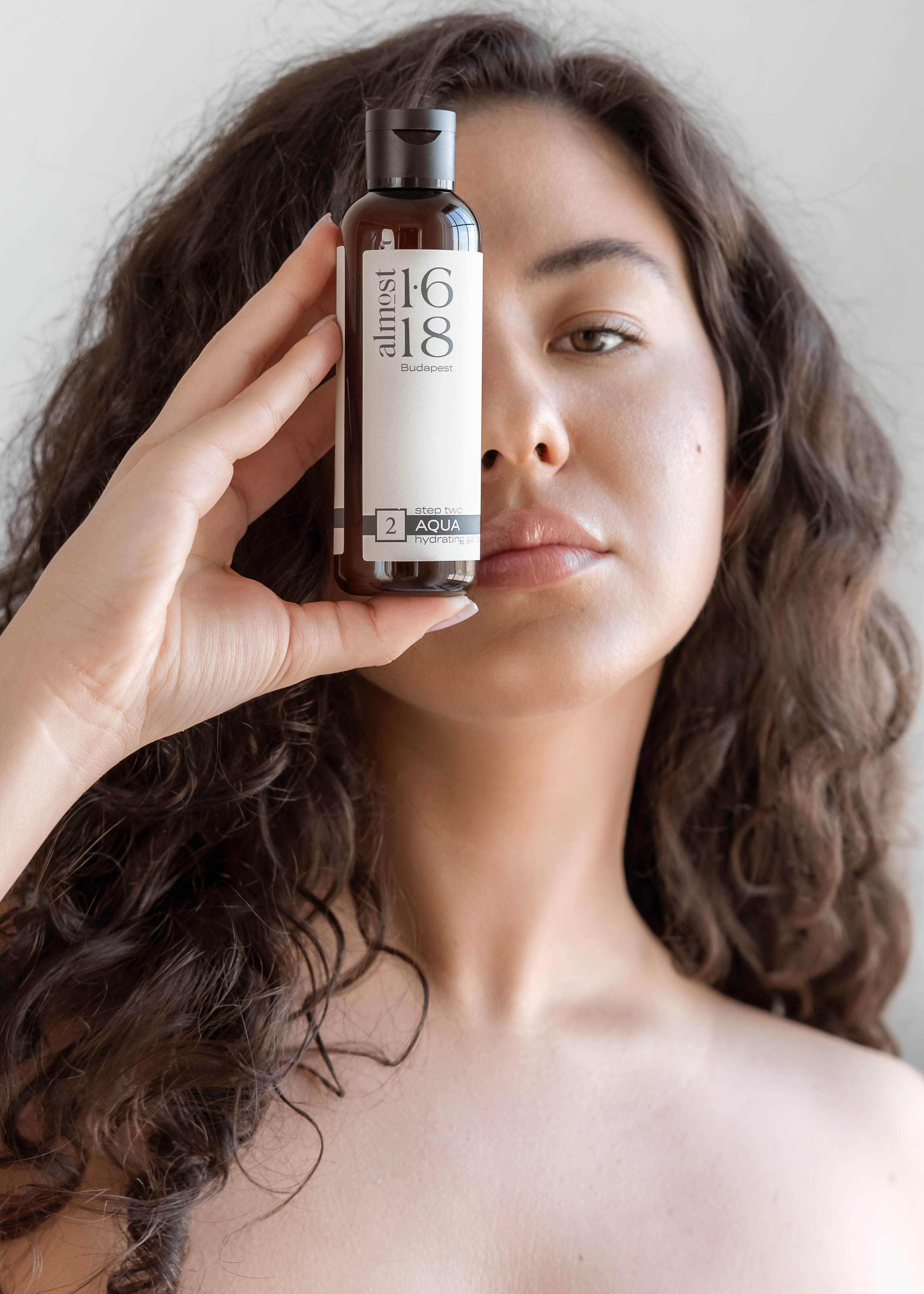 almost1618 Facial Cleansers Vízbázisú hidratáló arclemosás / STEP TWO