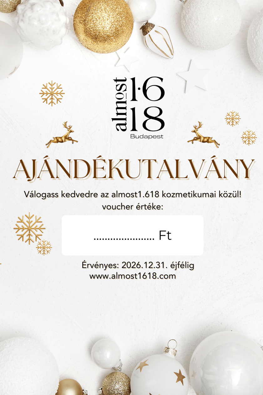 almost1618 Gift Cards Ajándékutalvány
