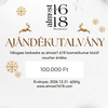 almost1618 Gift Cards HUF 100,000.00 Ajándékutalvány