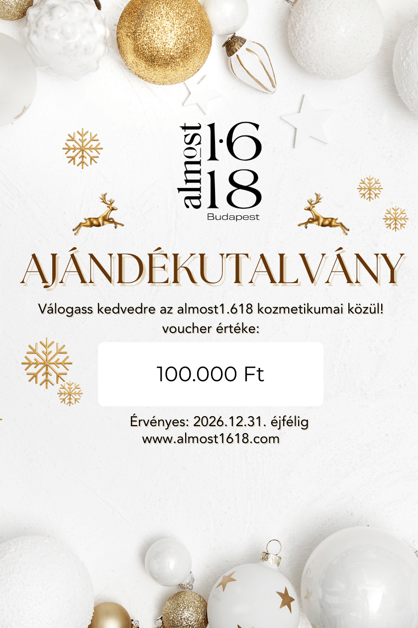 almost1618 Gift Cards HUF 100,000.00 Ajándékutalvány