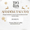 almost1618 Gift Cards HUF 30,000.00 Ajándékutalvány