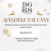 almost1618 Gift Cards HUF 50,000.00 Ajándékutalvány