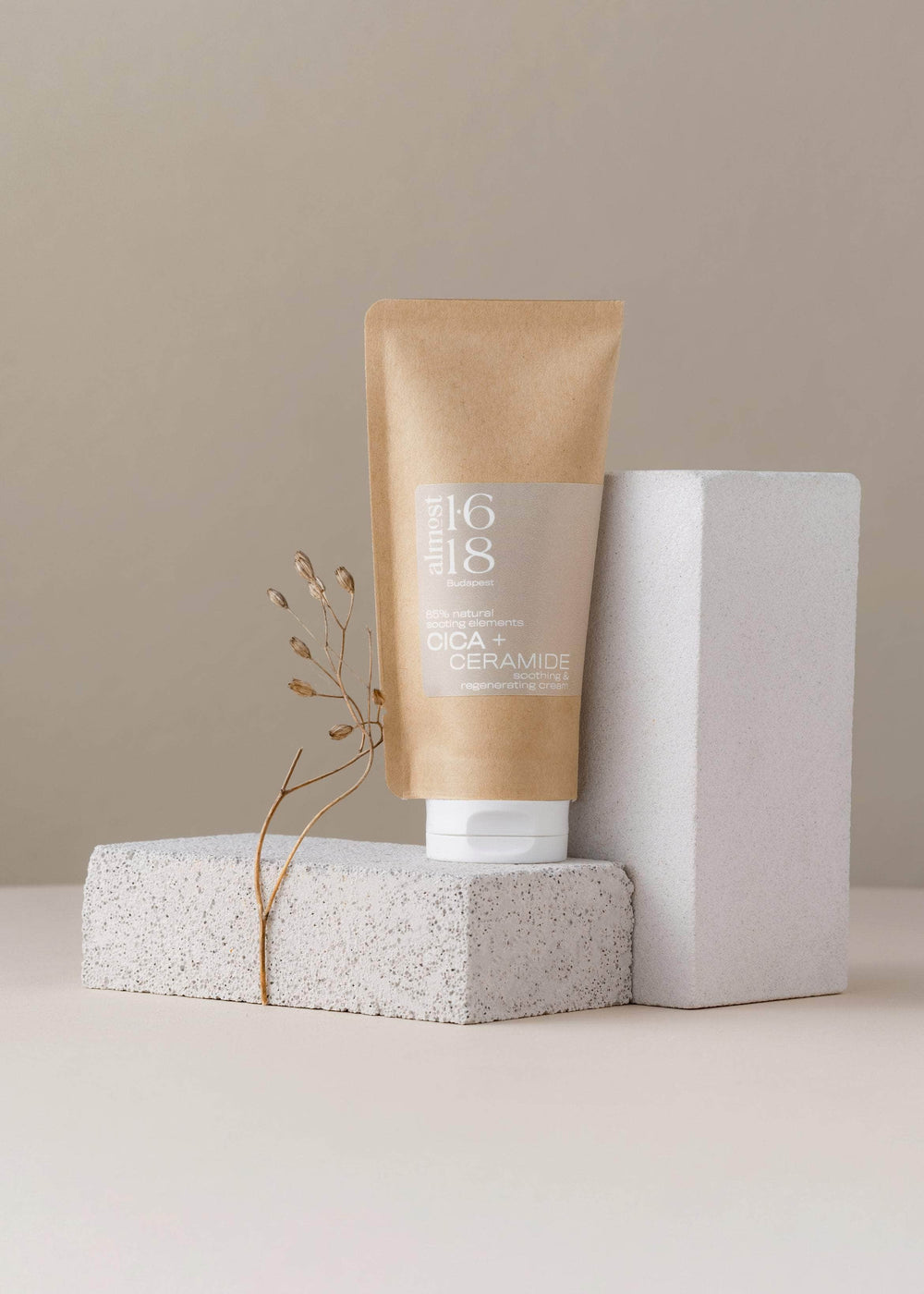 almost1618 Lotion & Moisturizer Cica+Ceramid regeneráló arckrém
