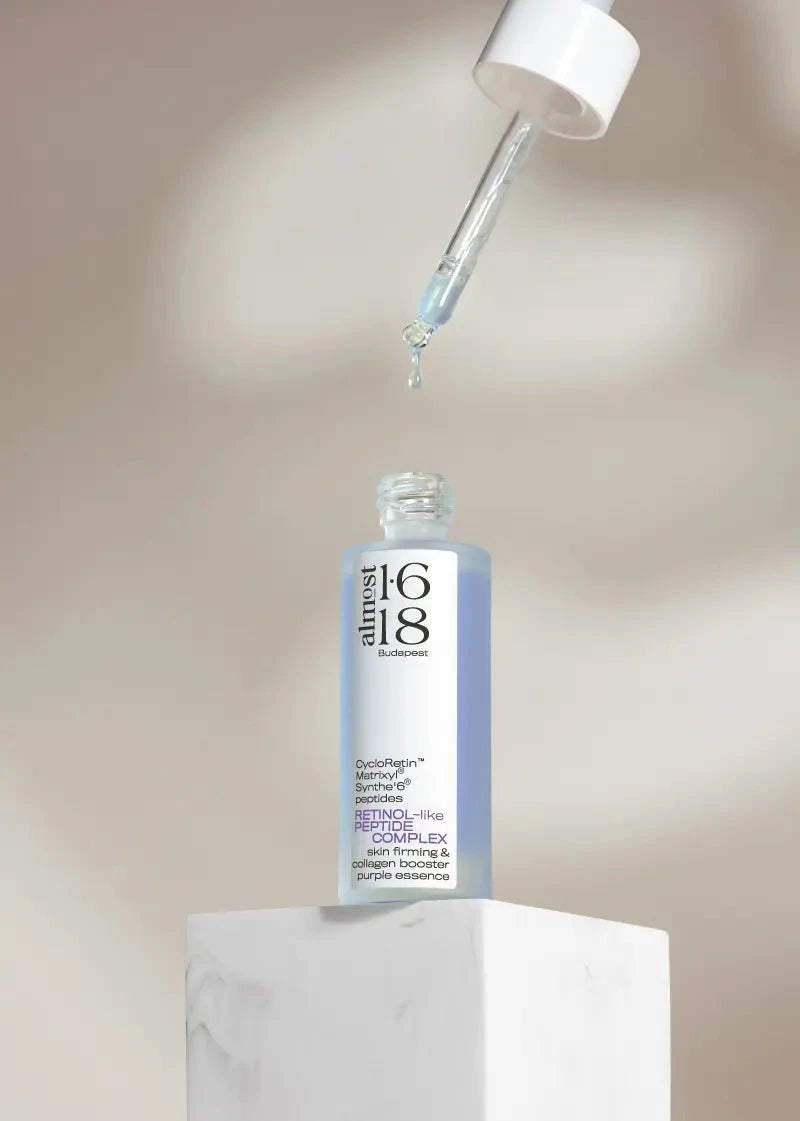 almost1618 multiserum Retinol-like peptide purple essence multiserum